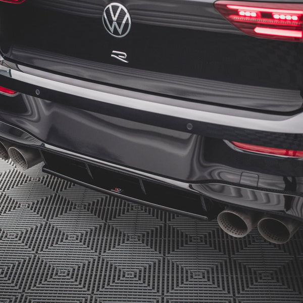 VW - Golf R MK8: Maxton Rear Splitter