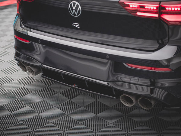 VW - Golf R MK8: Maxton Rear Splitter