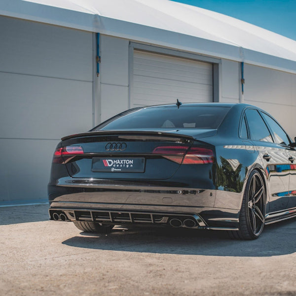 Audi - S8 D4 Facelift: Maxton Rear Diffuser
