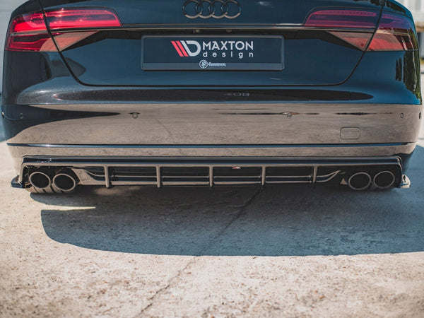 Audi - S8 D4 Facelift: Maxton Rear Diffuser