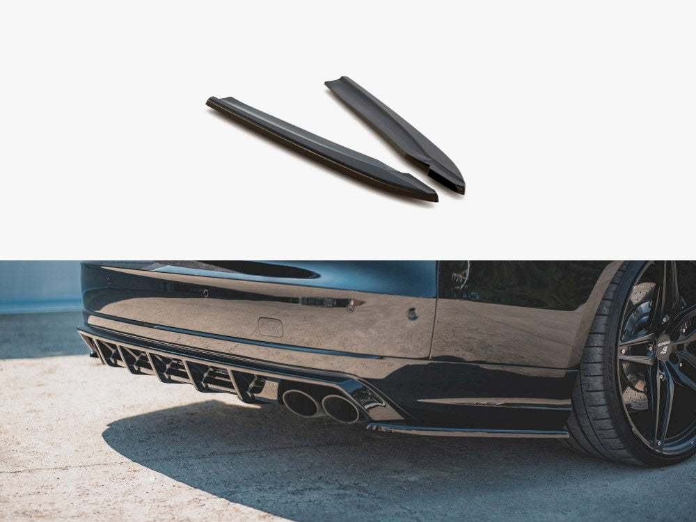 Audi - S8 D4 Facelift (2015-2017): Maxton Rear Side Splitters V2