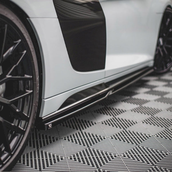 Audi - R8 MK2 Facelift: Maxton Side Skirts V1