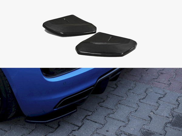 Audi - R8 II (2015-2017): Maxton Rear Side Splitters