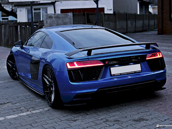 Audi - R8 II (2015-2017): Maxton Rear Side Splitters
