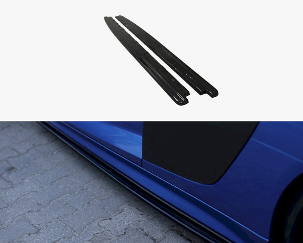 Audi - R8 MK2: Maxton Side Skirts