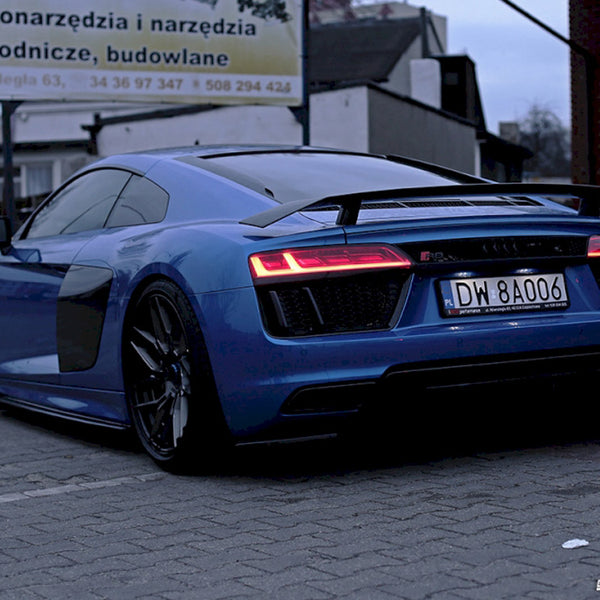 Audi - R8 MK2: Maxton Side Skirts