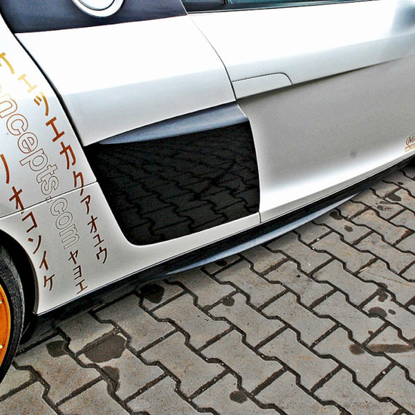 Audi - R8 2006 - 2015: Maxton Side Skirts