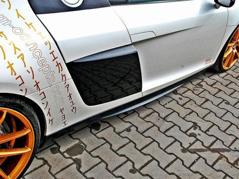 Audi - R8 2006 - 2015: Maxton Side Skirts