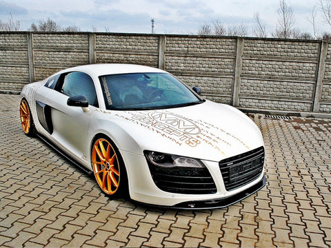 Audi - R8: Maxton Side Skirts