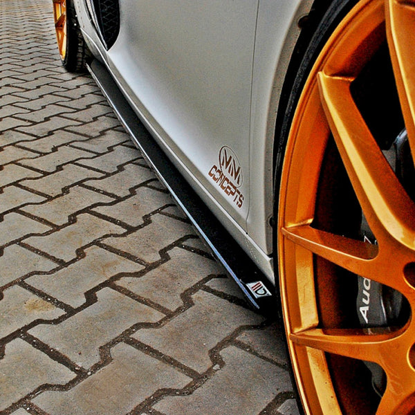 Audi - R8: Maxton Side Skirts