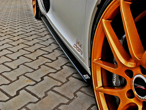 Audi - R8: Maxton Side Skirts