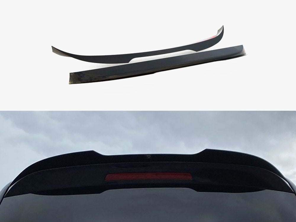 VW - Caddy MK4 (2015-2020): Maxton Spoiler