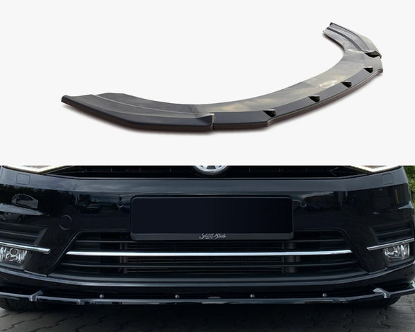 VW - Caddy MK4 (2015-2020): Maxton Front Splitter