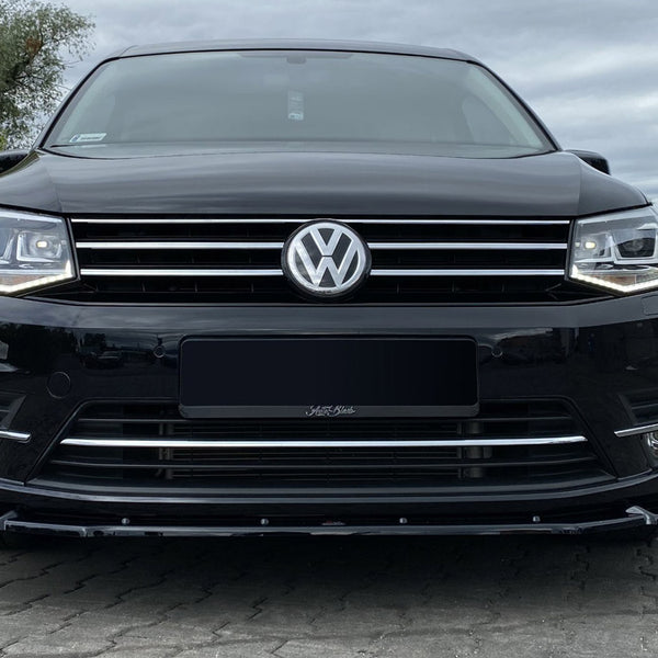 VW - Caddy MK4 (2015-2020): Maxton Front Splitter