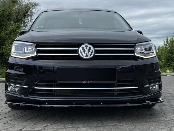 VW - Caddy MK4 (2015-2020): Maxton Front Splitter