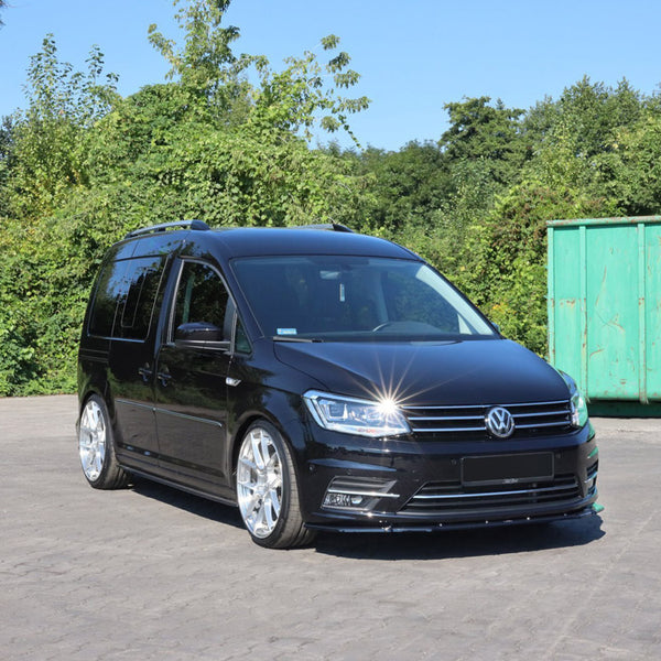 VW - Caddy MK4 (2015-2020): Maxton Front Splitter