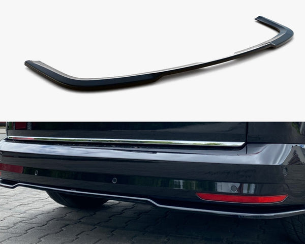 VW - Caddy MK4: Maxton Central Rear Splitter