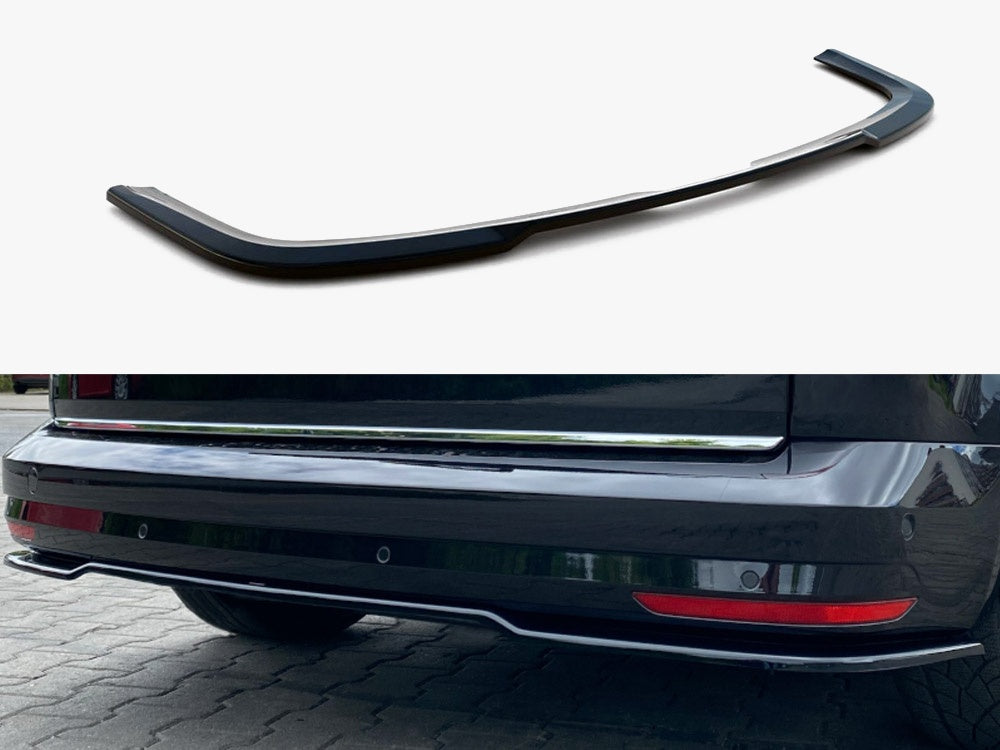 VW - Caddy MK4: Maxton Central Rear Splitter