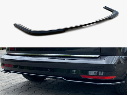 VW - Caddy MK4: Maxton Central Rear Splitter