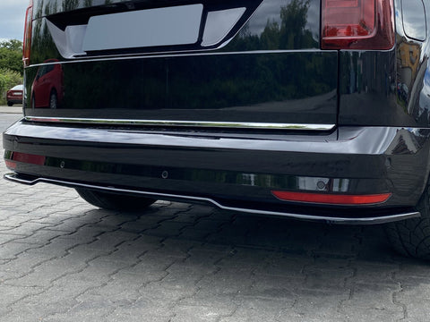 VW - Caddy MK4: Maxton Central Rear Splitter