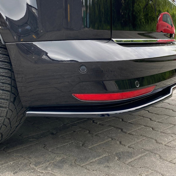 VW - Caddy MK4: Maxton Central Rear Splitter