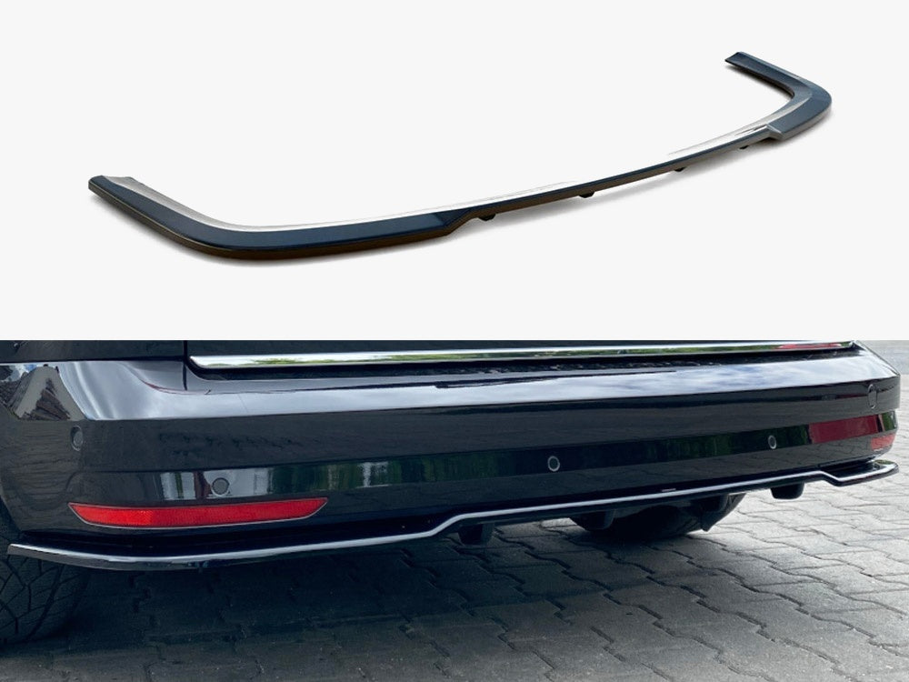 VW - Caddy MK4: Maxton Rear Splitter (Vertical Bars)