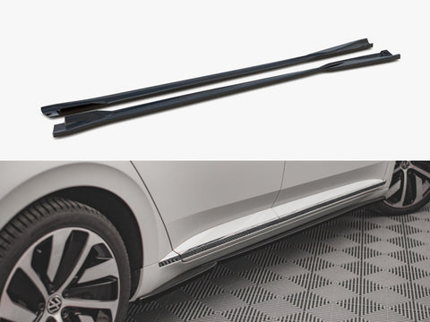 VW - Arteon R / R Line Facelift (2020-): Maxton Side Skirts