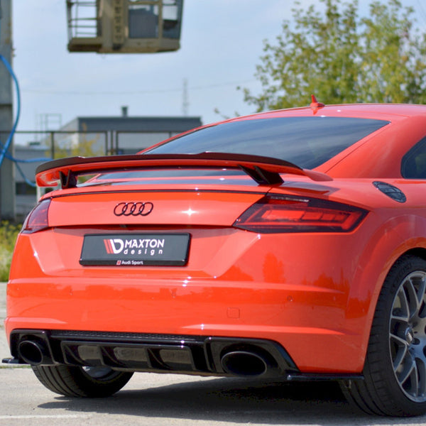 Audi - TT RS 8S: Maxton Spoiler