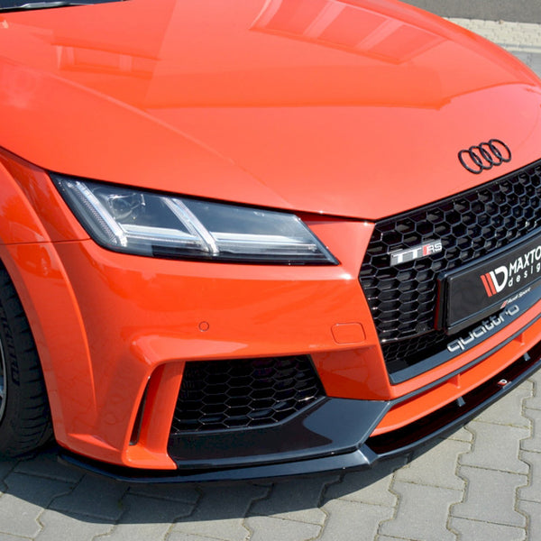 Audi - TT RS 8S: Maxton Front Splitter V2