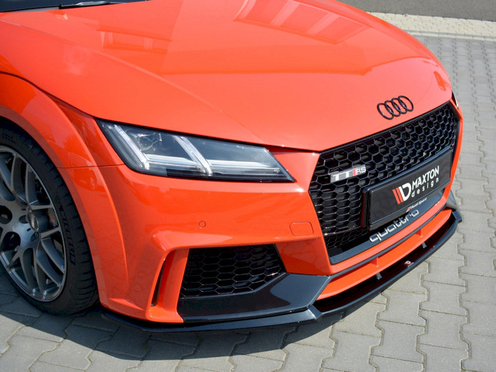 Audi - TT RS 8S: Maxton Front Splitter V2