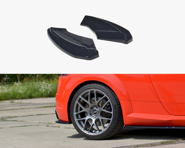 Audi - TT RS 8S: Maxton Rear Side Splitters