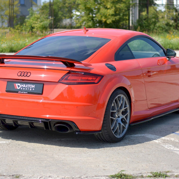 Audi - TT RS 8S: Maxton Rear Side Splitters