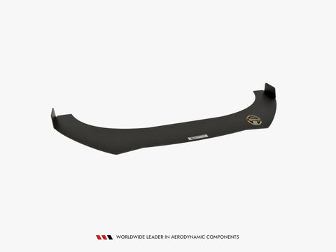 Audi - TT RS 8J: Maxton Front Racing Splitter V2