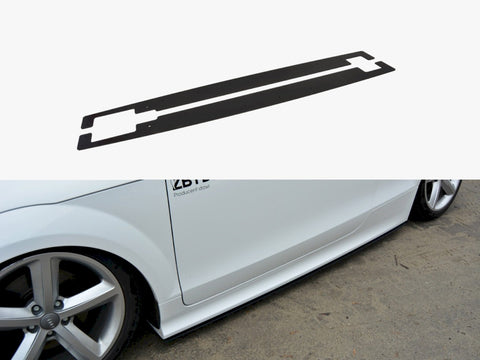Audi - TT MK2 RS: Maxton Racing Side Skirts