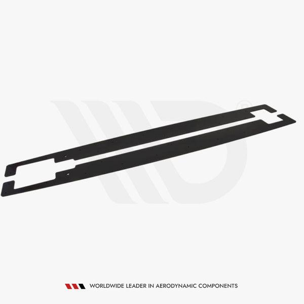 Audi - TT MK2 RS: Maxton Racing Side Skirts