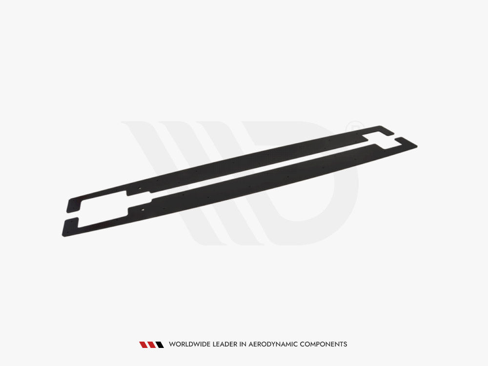 Audi - TT MK2 RS: Maxton Racing Side Skirts