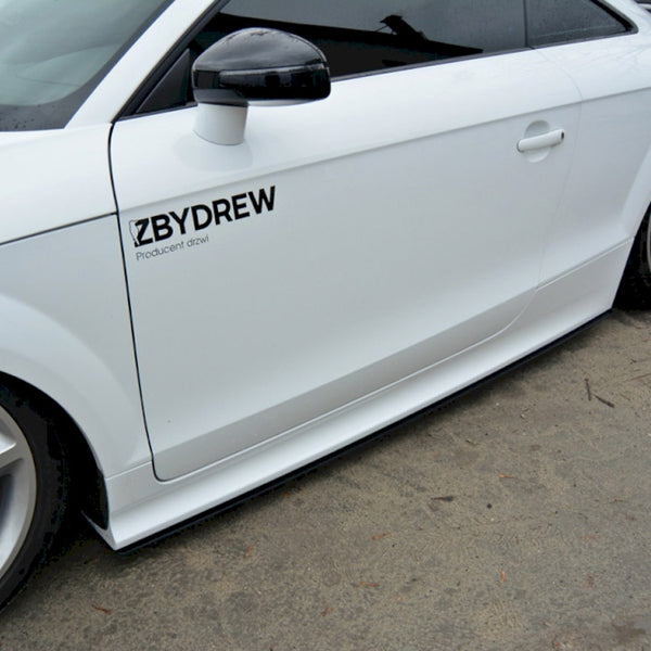 Audi - TT MK2 RS: Maxton Racing Side Skirts
