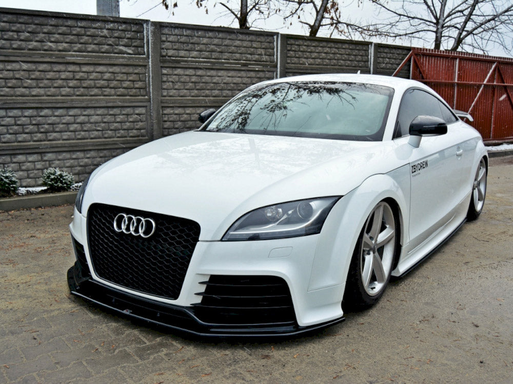 Audi - TT MK2 RS (2009-2014): Maxton Front Splitter V1