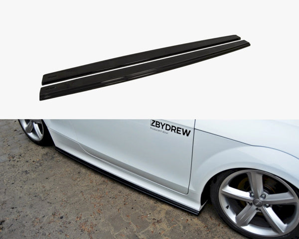 Audi - TT MK2 RS: Maxton Side Skirts