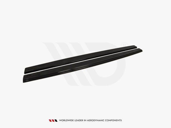 Audi - TT MK2 RS: Maxton Side Skirts