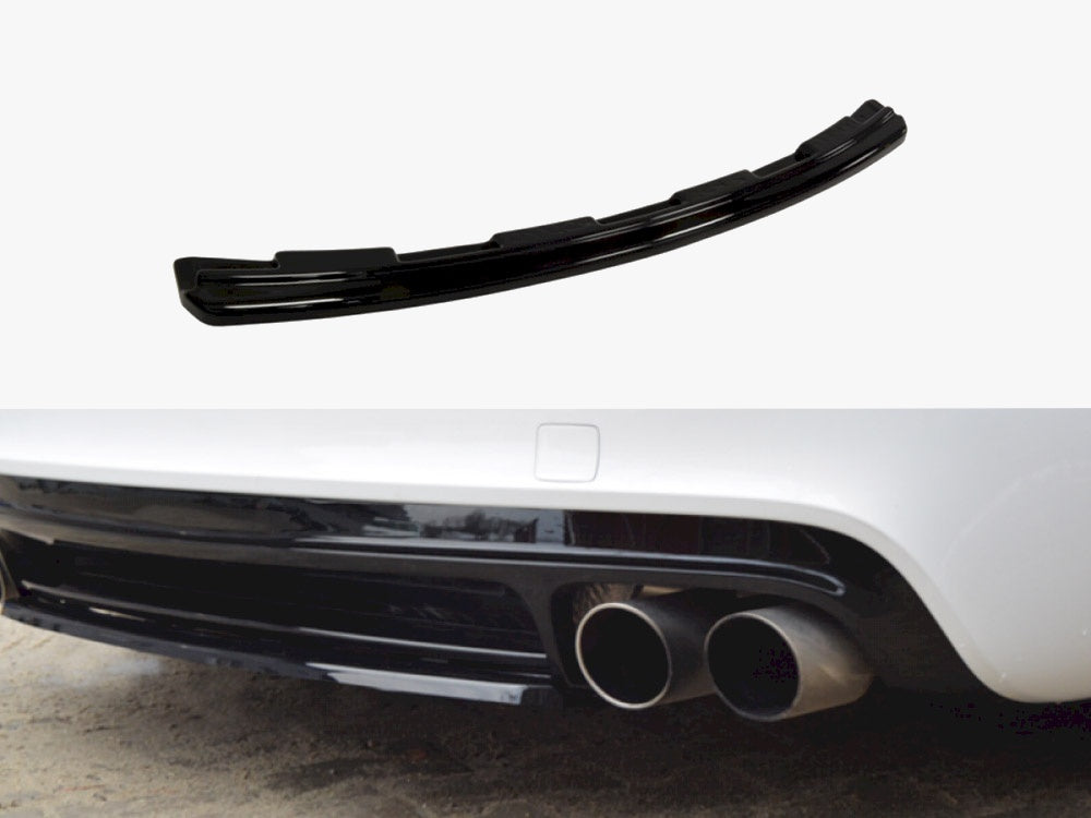 Audi - TT S 8J: Maxton Central Rear Splitter