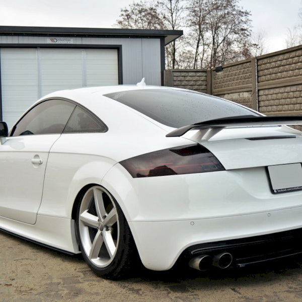 Audi - TT S 8J: Maxton Central Rear Splitter (Vertical Bars)