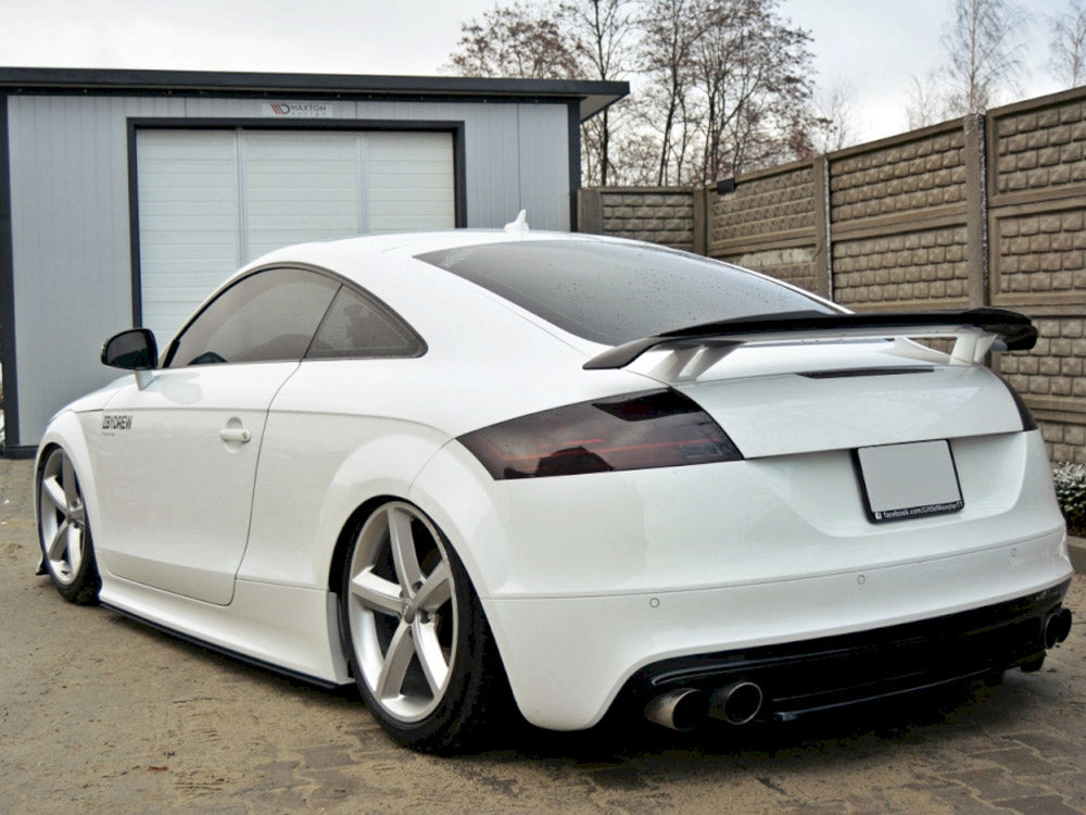 Audi - TT S 8J: Maxton Central Rear Splitter (Vertical Bars)
