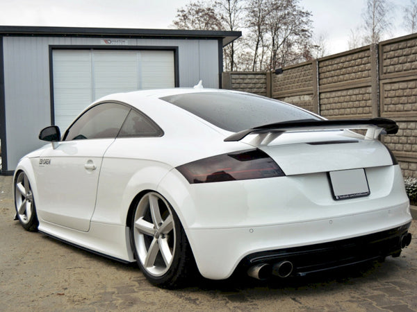 Audi - TT S 8J: Maxton Central Rear Splitter (Vertical Bars)