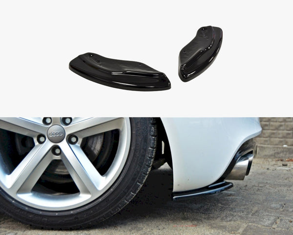 Audi - TT S Line 8J (2008-2013): Maxton Rear Side Splitters
