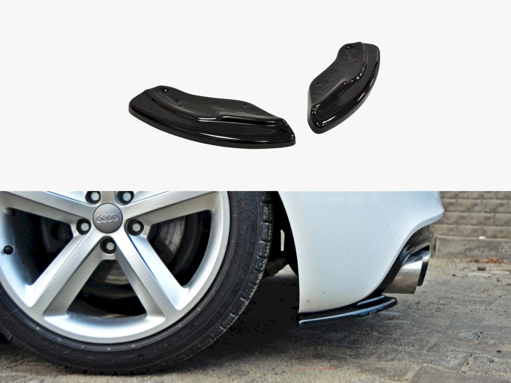 Audi - TT S Line 8J (2008-2013): Maxton Rear Side Splitters