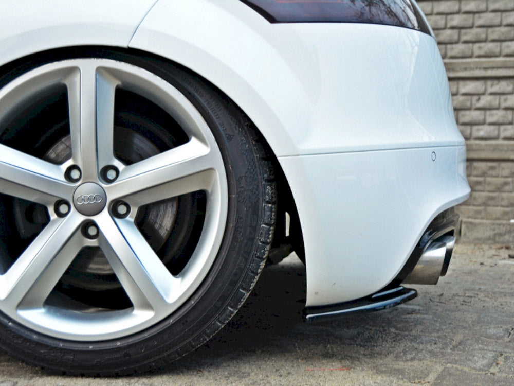 Audi - TT S Line 8J (2008-2013): Maxton Rear Side Splitters