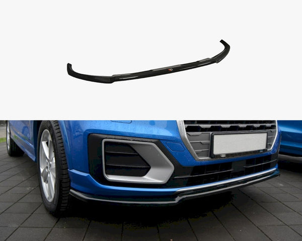 Audi - Q2 MK1 Sport: Maxton Front Splitter V1