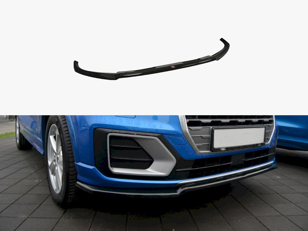 Audi - Q2 MK1 Sport: Maxton Front Splitter V1