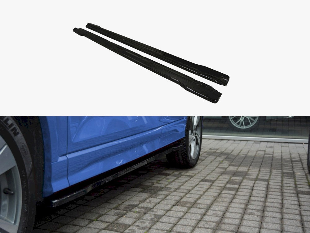 Audi - Q2 MK1 Sport: Maxton Side Skirts Splitters